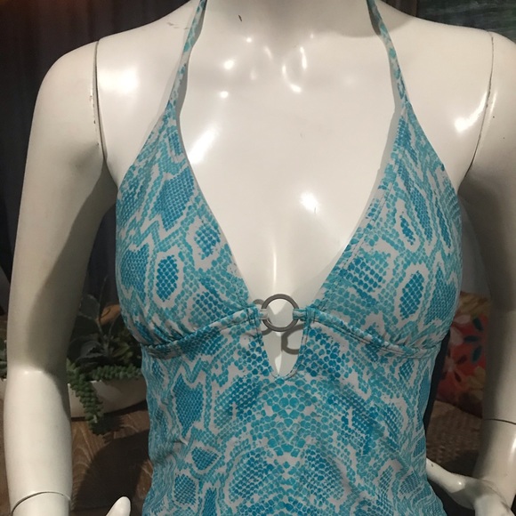 Old navy bathing suit top python 🐍 pattern - Picture 3 of 3